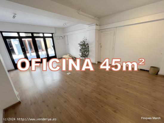  Oficina de 45m2 - BARCELONA 