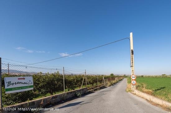 ¡IMPRESIONANTE FINCA RÚSTICA EN LA ZUBIA! - GRANADA