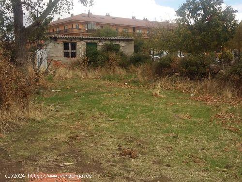  VENDEMOS FINCA RÚSTICA A CINCO MINUTOS DE SEGOVIA - SEGOVIA 