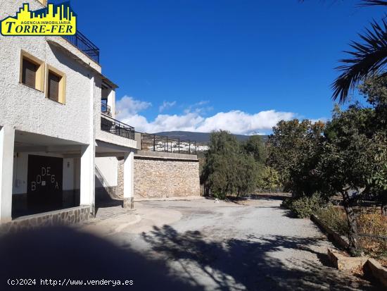 PRECIOSA FINCA DE MÁS DE 40 HA. EN LA ALPUJARRA (GRANADA) - GRANADA