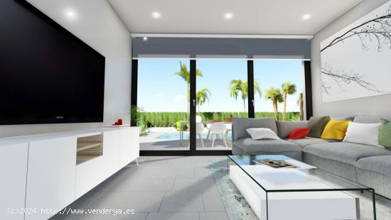 VILLAS MODERNAS EN CALASPARRA CON PISCINA PRIVADA!!! - MURCIA