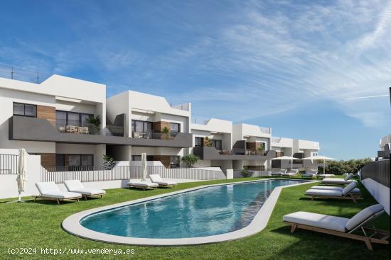  BUNGALOWS DE OBRA NUEVA EN SAN MIGUEL DE SALINAS - ALICANTE 