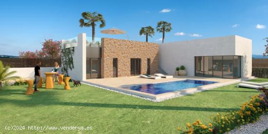  VILLA DE LUJO JUNTO A CAMPO DE GOLF. - ALICANTE 