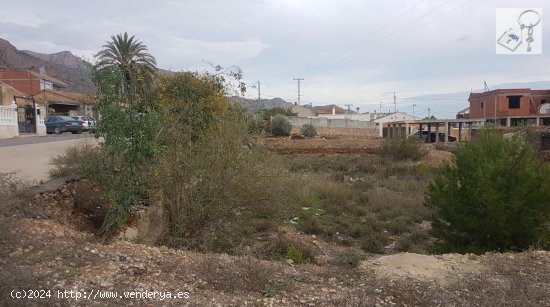 Parcela en venta en Orihuela (Alicante)