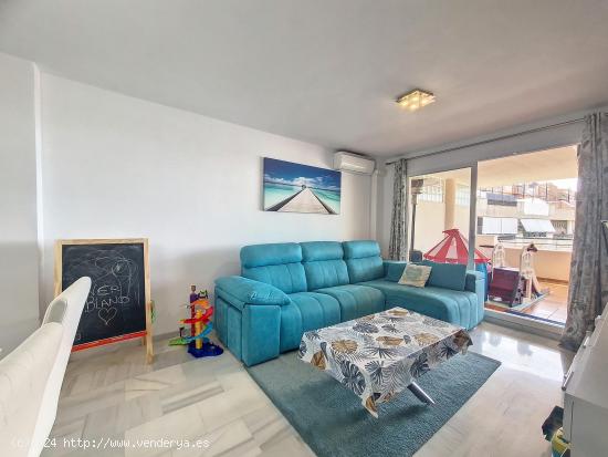 Apartamento 3 Dormitorios con Amplio Solárium y vistas al Mar. - MALAGA