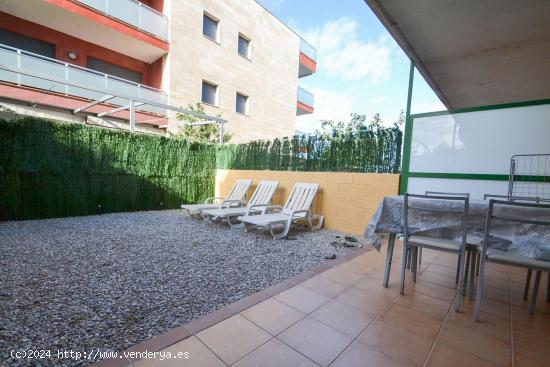 Piso en planta baja con jardín privado en Eucaliptus - TARRAGONA