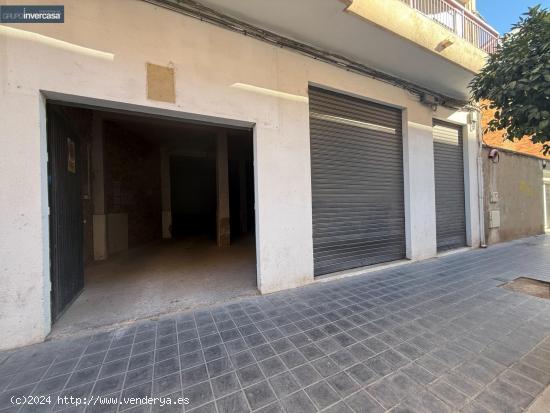  Local comercial en venta situado en zona Primero de Mayo de Quart de Poblet - VALENCIA 