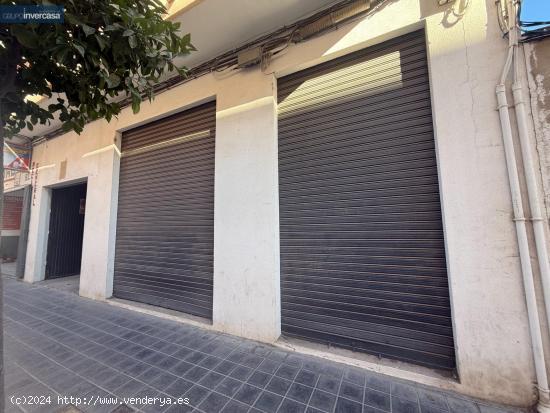 Local comercial en venta situado en zona Primero de Mayo de Quart de Poblet - VALENCIA