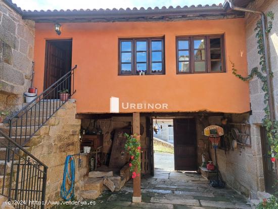 Venta o Alquiler con opcion de compra. CASONA singular turismo rural. Ribeira Sacra - ORENSE