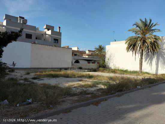 TERRENO URBANO EN GRANJA DE ROCAMORA - ALICANTE