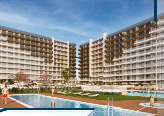 COMPLEJO RESIDENCIAL DE OBRA NUEVA EN PUNTA PRIMA - ALICANTE