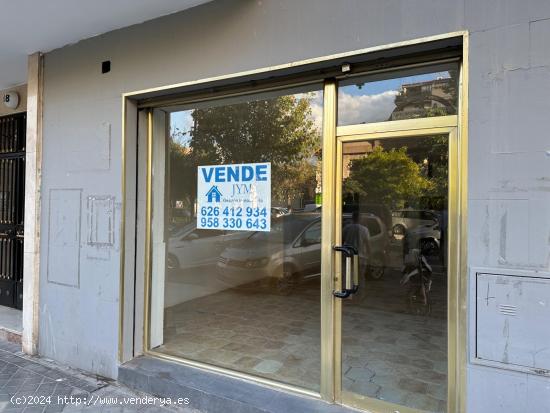  Venta de local comercial junto a Plaza Fontiveros. - GRANADA 