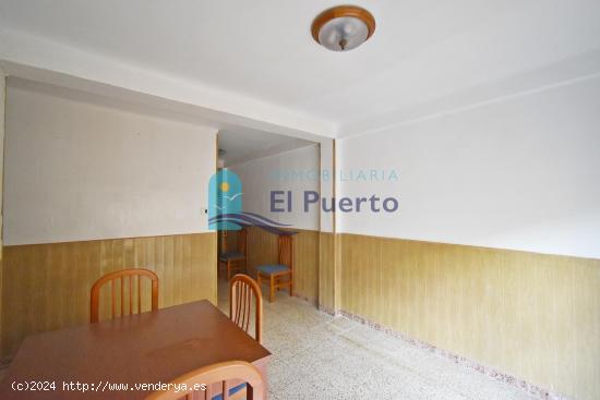 PISO A SOLO UNOS PASOS DE LA PLAYA DEL PUERTO Y DEL PASEO MARÍTIMO - REF 448 - MURCIA