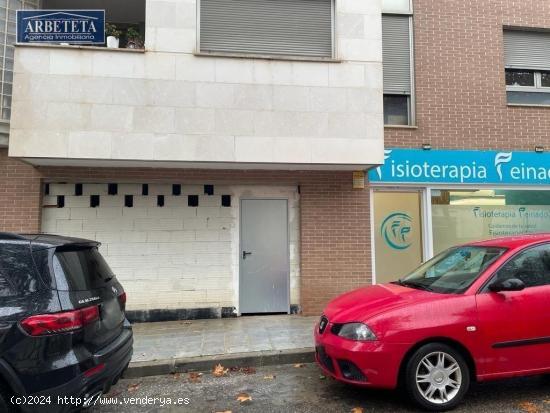 INMOBILIARIA ARBETETA PONE EN ALQUILER LOCAL 120m² DIÁFANO - GUADALAJARA