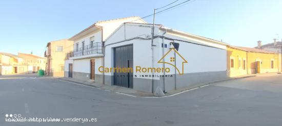 CASA EN VENTA EN CANTALPINO (CENTRO URBANO) - SALAMANCA