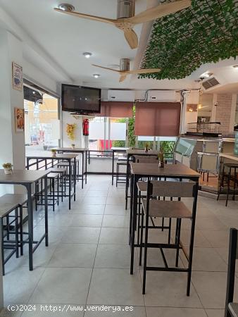  TRASPASO DE BAR / CAFETERIA EN ZONA DE LEVANTE - CORDOBA 