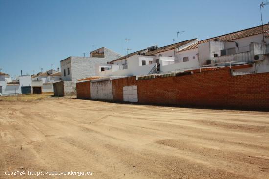 TERRENO CON SEIS PARCELAS INDIVIDUALES EN CANTAILLANAS - SEVILLA