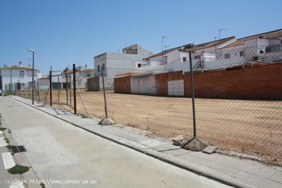 TERRENO CON SEIS PARCELAS INDIVIDUALES EN CANTAILLANAS - SEVILLA