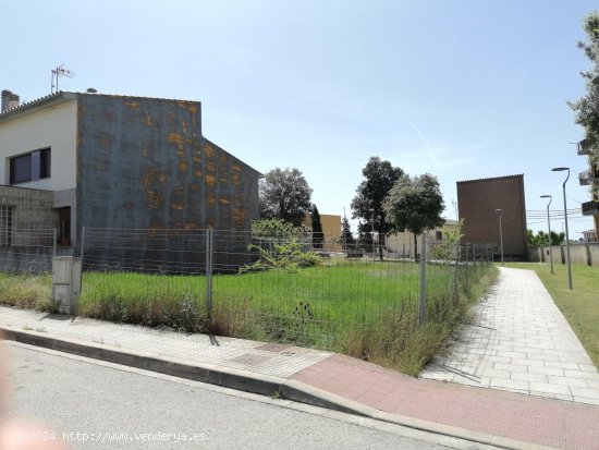 Suelo Urbanizable en venta  en Sant Bartomeu del Grau - Barcelona