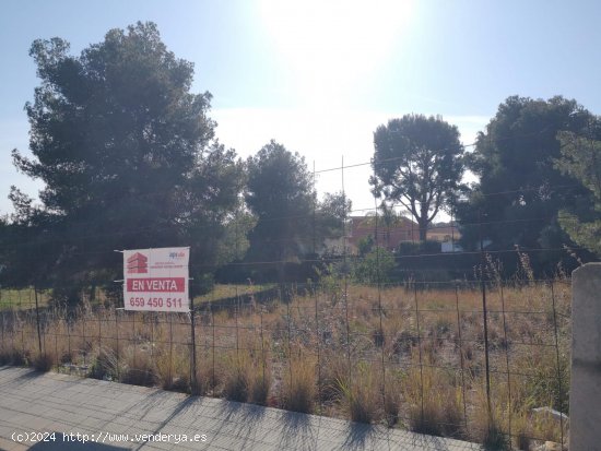 Suelo urbano en venta  en Cunit - Tarragona