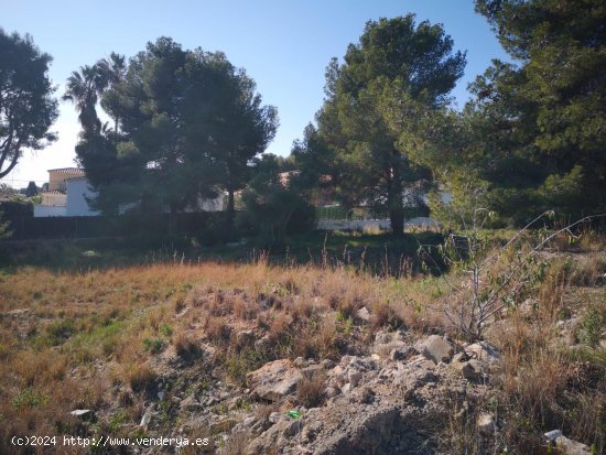 Suelo urbano en venta  en Cunit - Tarragona