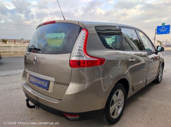 RENAULT Grand ScÃ©nic en venta en Manzanares (Ciudad Real) - Manzanares