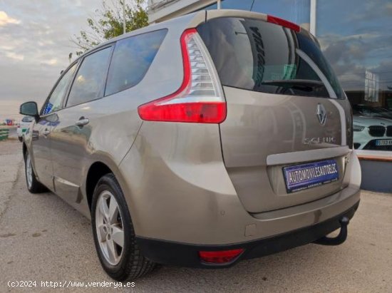 RENAULT Grand ScÃ©nic en venta en Manzanares (Ciudad Real) - Manzanares