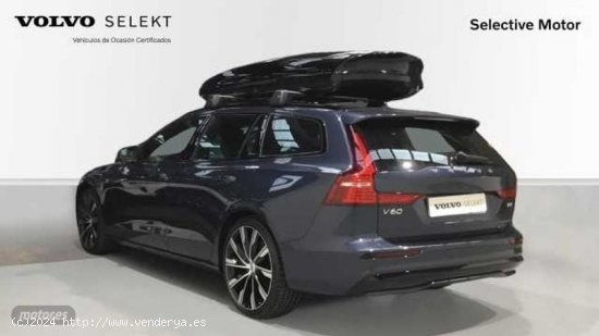 Volvo V 60 Plus, B4 Mild hybrid, Diesel, Dark de 2024 con 15 Km por 50.900 EUR. en Cantabria