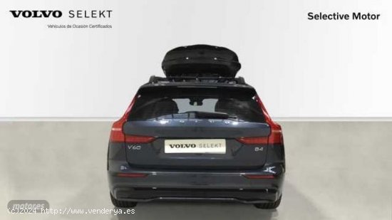 Volvo V 60 Plus, B4 Mild hybrid, Diesel, Dark de 2024 con 15 Km por 50.900 EUR. en Cantabria