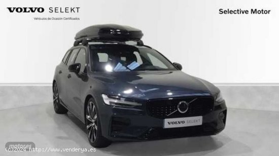 Volvo V 60 Plus, B4 Mild hybrid, Diesel, Dark de 2024 con 15 Km por 50.900 EUR. en Cantabria