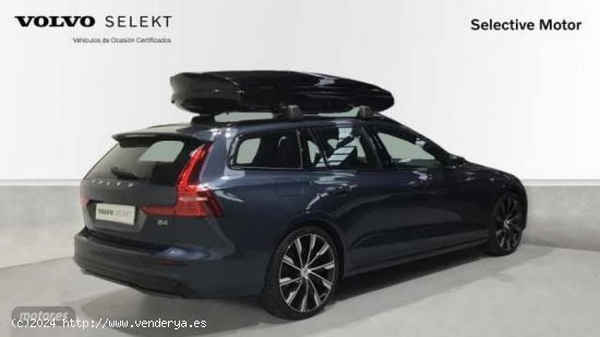 Volvo V 60 Plus, B4 Mild hybrid, Diesel, Dark de 2024 con 15 Km por 50.900 EUR. en Cantabria