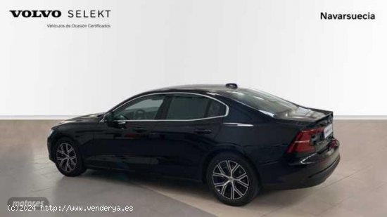 Volvo S60 S60 Core, B4 Semihibrido, Gasolina de 2024 con 15.760 Km por 38.950 EUR. en Navarra