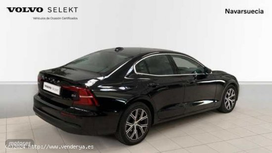 Volvo S60 S60 Core, B4 Semihibrido, Gasolina de 2024 con 15.760 Km por 38.950 EUR. en Navarra