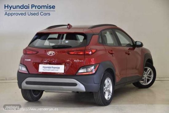 Hyundai Kona 1.0 TGDI Maxx 4x2 de 2023 con 12.737 Km por 16.700 EUR. en Barcelona