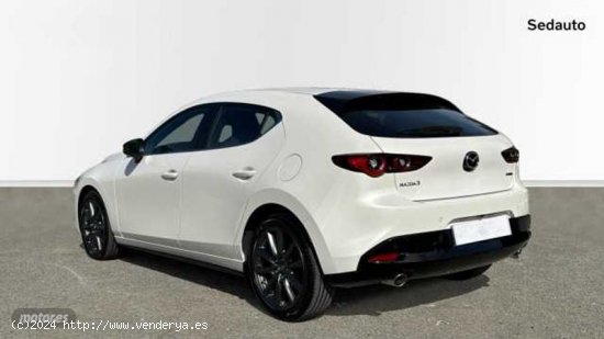 Mazda Mazda3 2.0 E-SKYACTIV-G 90KW EXCLUSIVE-LINE 5P de 2023 con 8.975 Km por 26.800 EUR. en Murcia