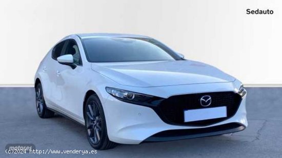 Mazda Mazda3 2.0 E-SKYACTIV-G 90KW EXCLUSIVE-LINE 5P de 2023 con 8.975 Km por 26.800 EUR. en Murcia