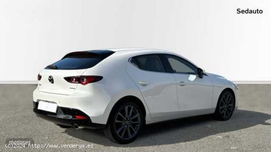 Mazda Mazda3 2.0 E-SKYACTIV-G 90KW EXCLUSIVE-LINE 5P de 2023 con 8.975 Km por 26.800 EUR. en Murcia