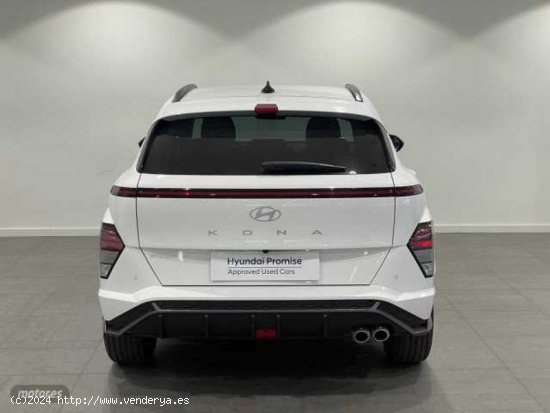 Hyundai Kona 1.0 TGDI Nline 4x2 de 2024 con 11.700 Km por 25.500 EUR. en Barcelona