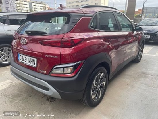 Hyundai Kona 1.6 GDI Maxx DT de 2023 con 9.880 Km por 24.500 EUR. en Madrid