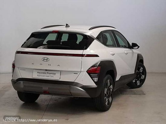 Hyundai Kona 1.6 GDI Flexx DT de 2024 con 4.000 Km por 28.900 EUR. en Valladolid