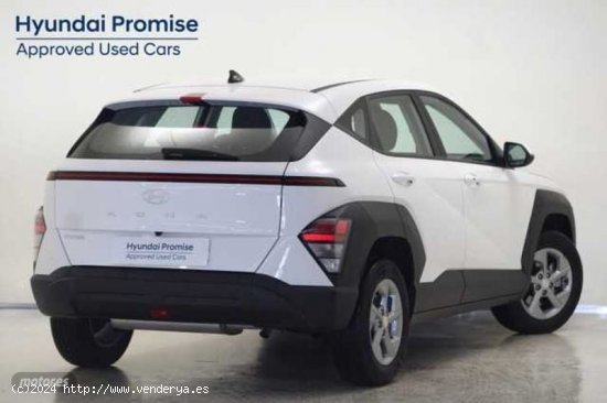 Hyundai Kona 1.0 TGDI Maxx 4x2 de 2024 con 8.705 Km por 25.500 EUR. en Vizcaya