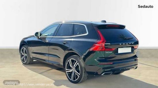 Volvo XC 60 XC60 D4 AWD Geartronic (140KW/190PS) R-Design aut. de 2017 con 138.880 Km por 34.900 EUR