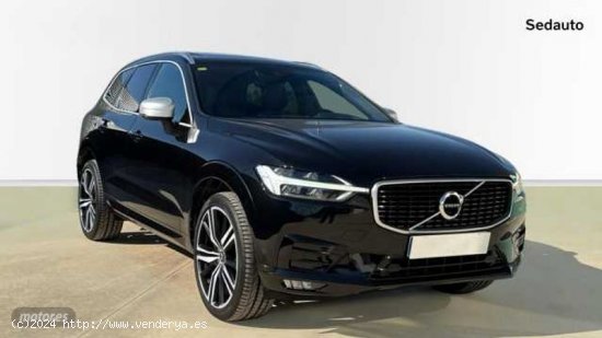 Volvo XC 60 XC60 D4 AWD Geartronic (140KW/190PS) R-Design aut. de 2017 con 138.880 Km por 34.900 EUR