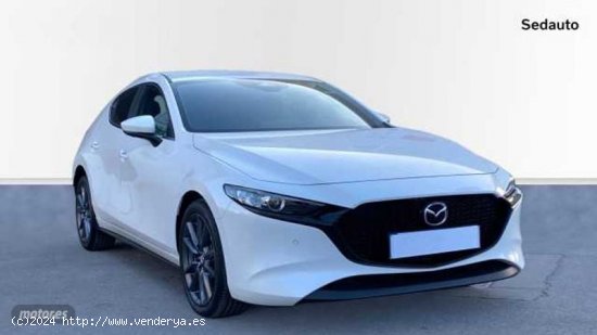 Mazda Mazda3 2.0 E-SKYACTIV-G 110KW EXCLUSIVE-LINE 5P de 2023 con 8.972 Km por 26.500 EUR. en Murcia