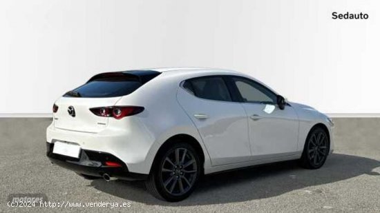 Mazda Mazda3 2.0 E-SKYACTIV-G 110KW EXCLUSIVE-LINE 5P de 2023 con 8.972 Km por 26.500 EUR. en Murcia