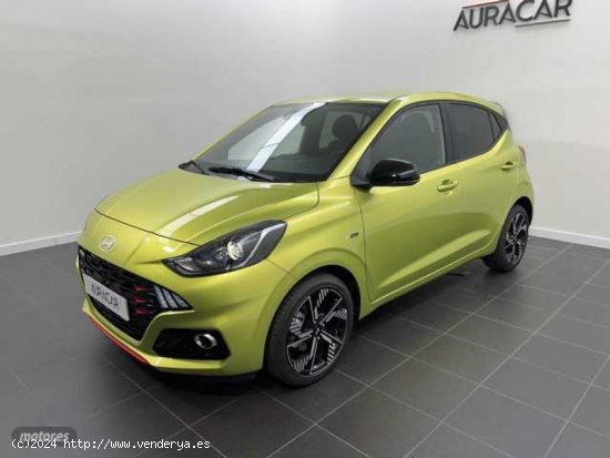 Hyundai i10 1.2 MPI N Line de 2024 con 5.500 Km por 17.500 EUR. en Cuenca