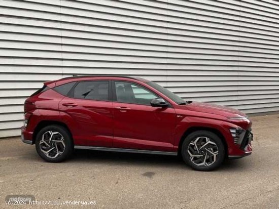 Hyundai Kona 1.6 TGDI Nline 4x2 de 2024 con 10 Km por 28.500 EUR. en Huesca