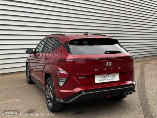 Hyundai Kona 1.6 TGDI Nline 4x2 de 2024 con 10 Km por 28.500 EUR. en Huesca