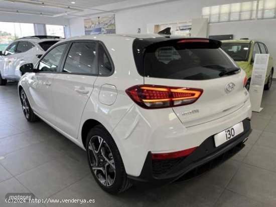 Hyundai i30 1.0 TGDI N Line 48V 120 de 2024 con 2.000 Km por 24.500 EUR. en Cuenca