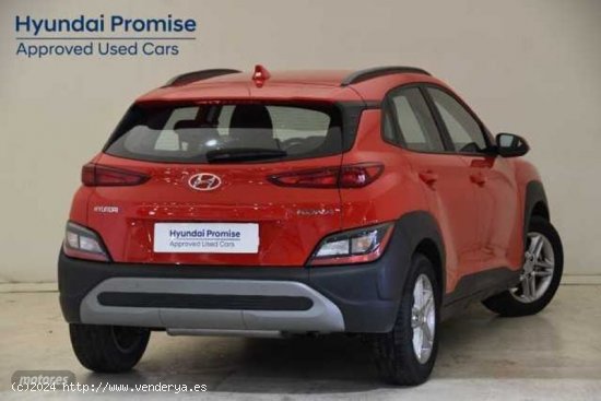 Hyundai Kona 1.0 TGDI Maxx 4x2 de 2023 con 20.549 Km por 16.700 EUR. en Barcelona